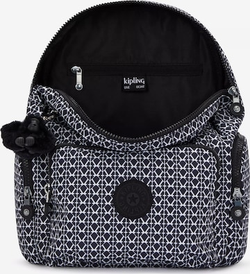 KIPLING Batoh 'CITY ZIP' – černá