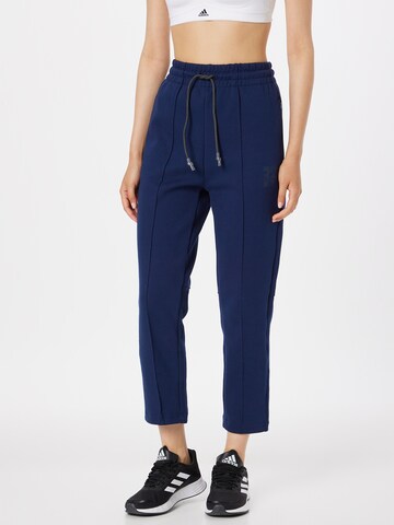 Regular Pantalon de sport ADIDAS PERFORMANCE en bleu : devant