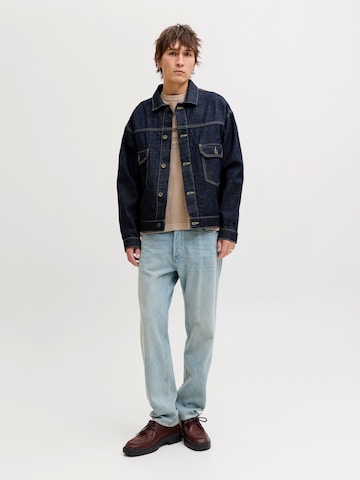 JACK & JONES Loosefit Jeans 'JJICHRIS JJORIGINAL' i blå