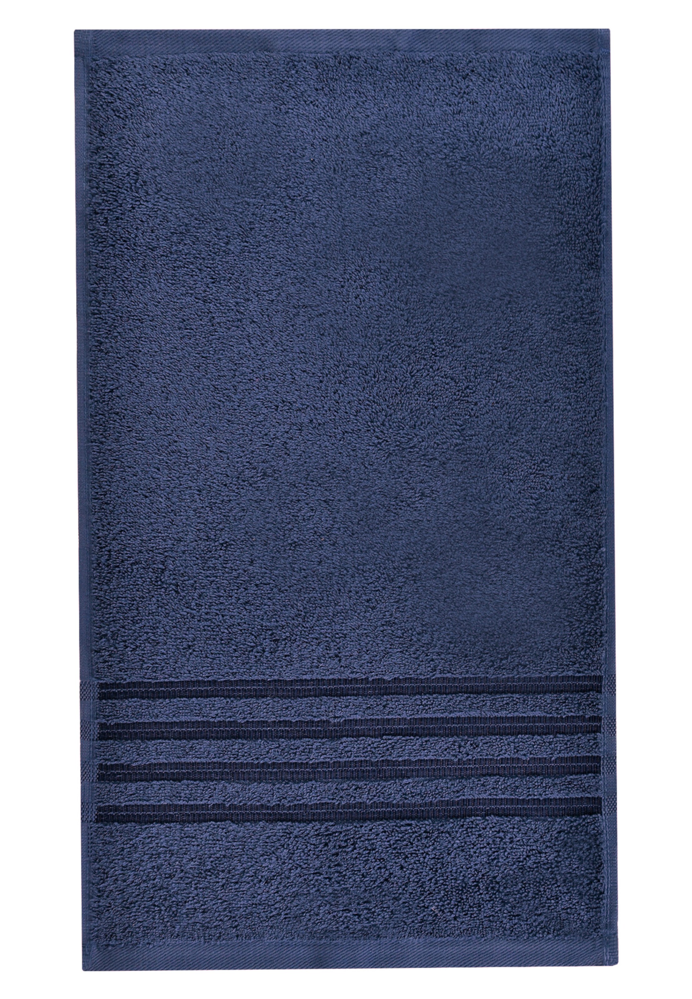 SCHIESSER Towel 'Milano' in Blue