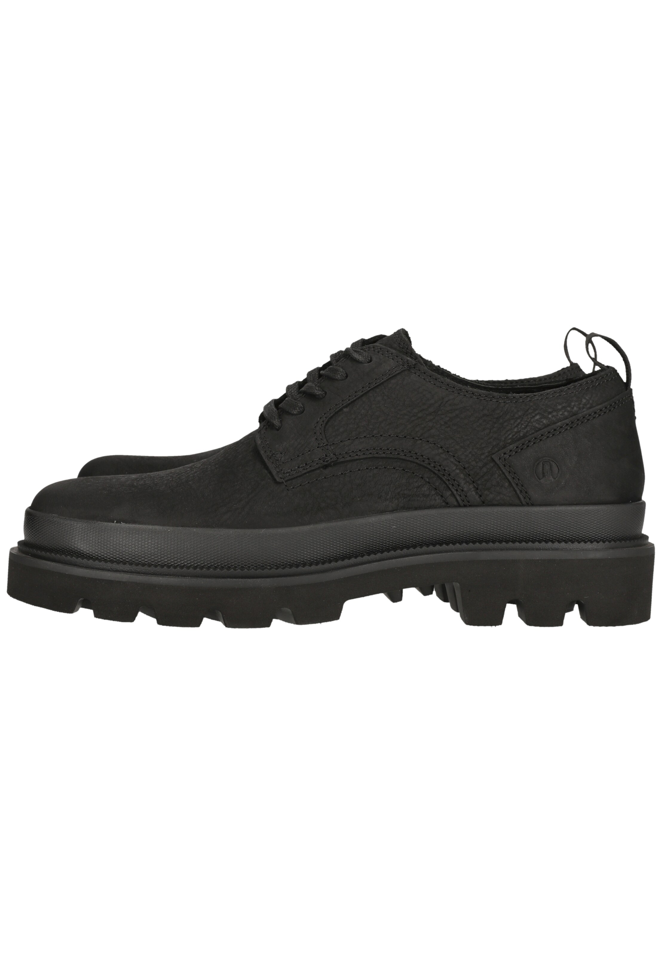 CLARKS Lace-up shoe 'Badell Lace' in Black