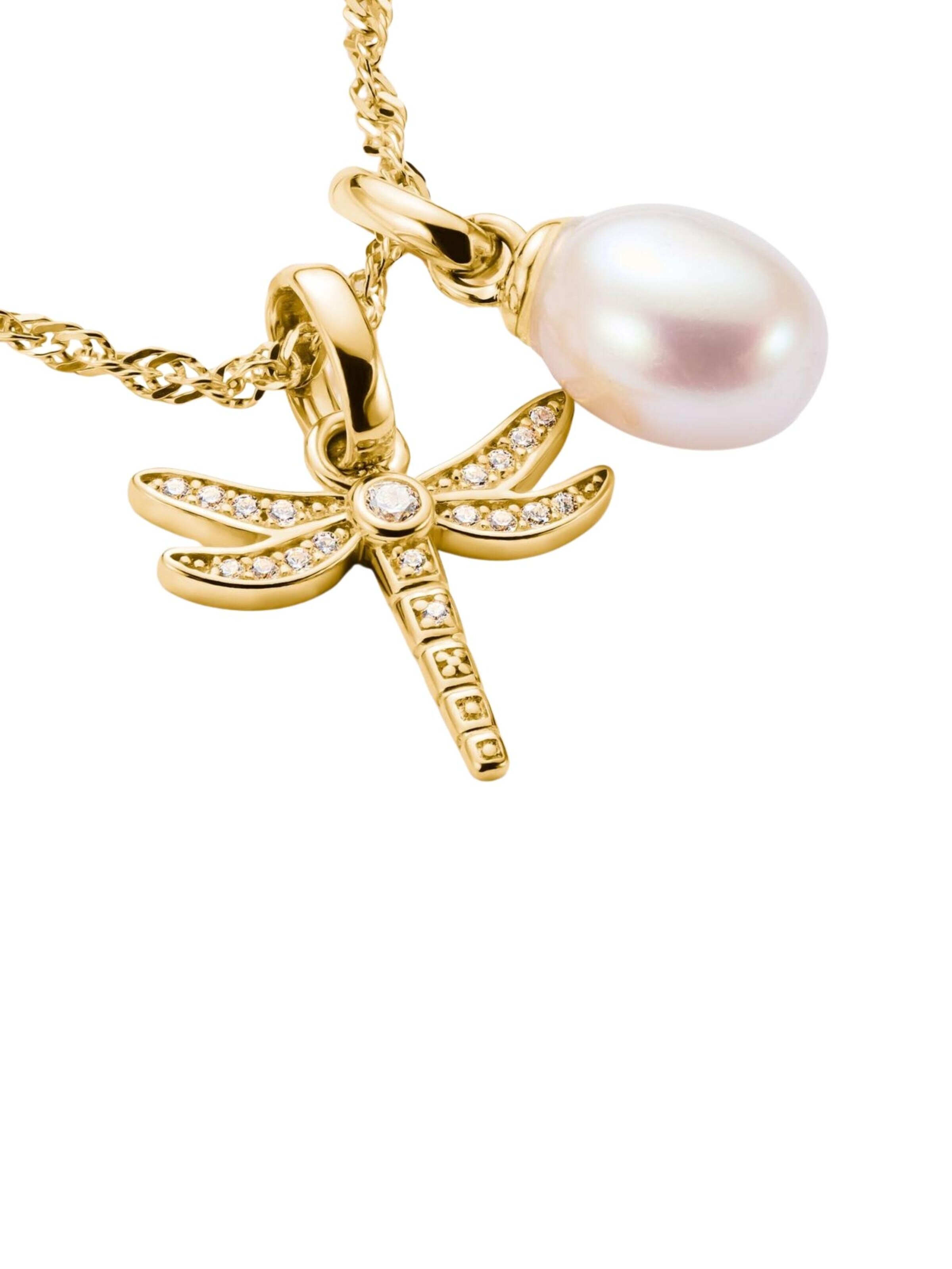Pendentif Thomas Sabo en blanc