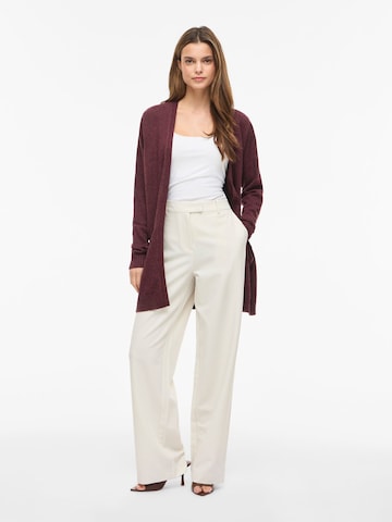 Cardigan 'VIRil' VILA en rouge