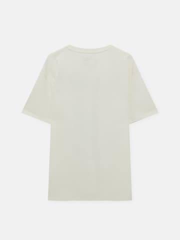 Pull&Bear T-Shirt in Weiß