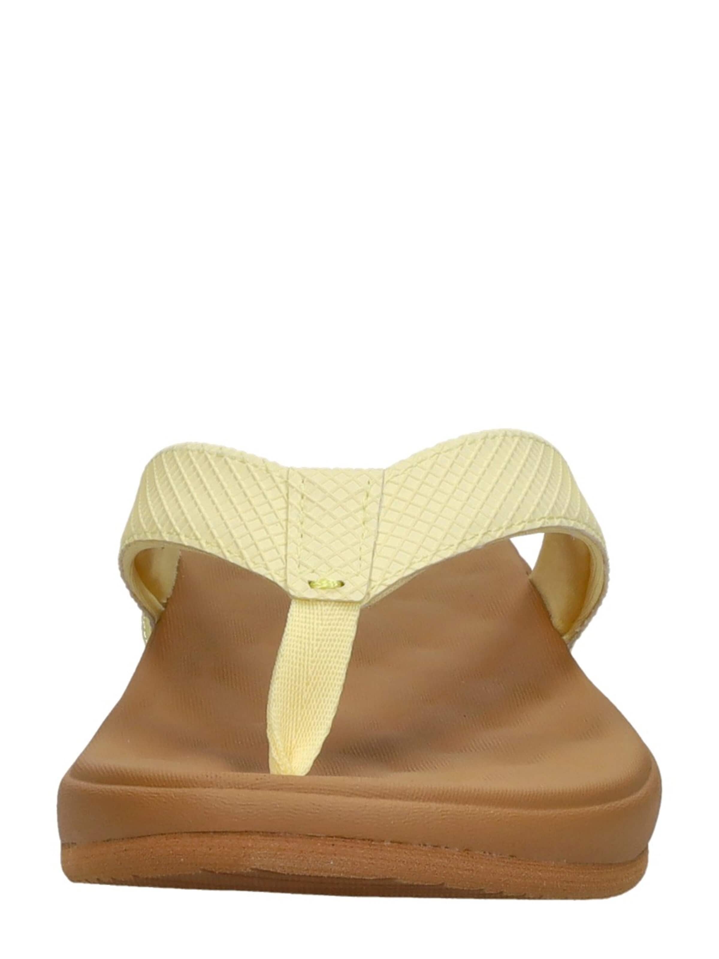 REEF Teenslipper 'Cushion Harmony' in Geel