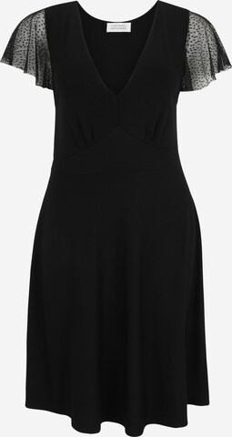 Robe 'Bianca ' Guido Maria Kretschmer Curvy en noir : devant