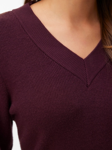 VERO MODA - Vestido de punto 'AWAlexandra' en rojo