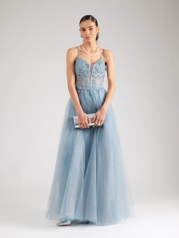 mėlyna LUXUAR Vakarinė suknelė