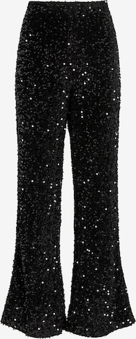 Bootcut Pantaloni 'VIBelieve' di VILA in nero: frontale