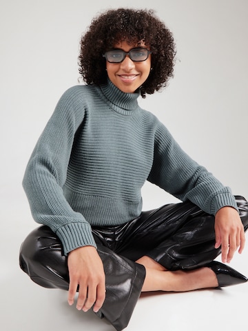 Pull-over 'Linnea' ABOUT YOU en vert : devant
