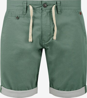 BLEND Chino 'Kankuro' in Groen: voorkant