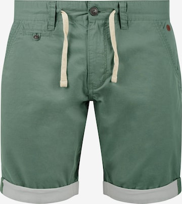 BLEND Regular Chino Pants 'Kankuro' in Green: front