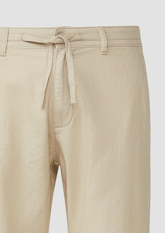 Regular Pantalon chino ' DETROIT ' s.Oliver en beige