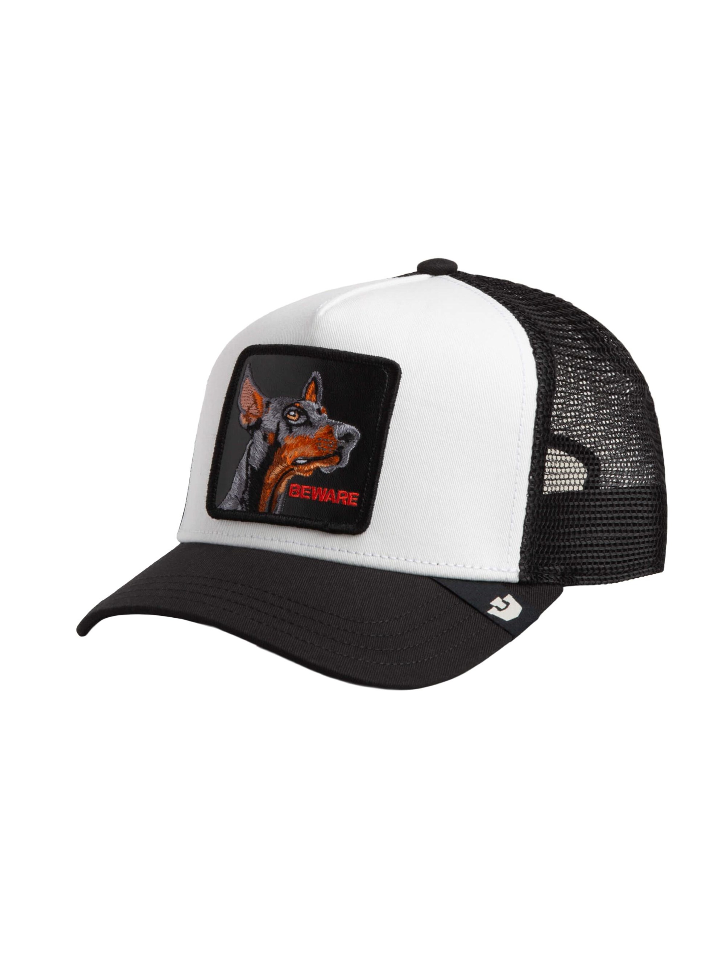 GOORIN Bros. Cap 'Beware'‌‌‌‌‌‌‌‌‌‌ in Schwarz