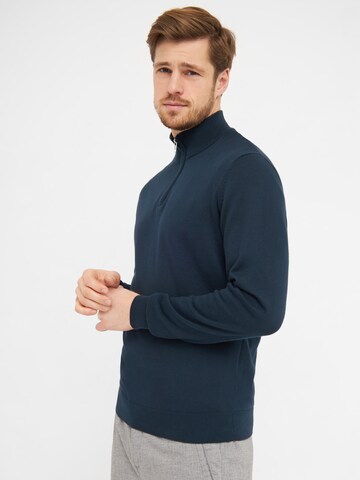 CLIPPER Pullover 'Napoli' in Blau