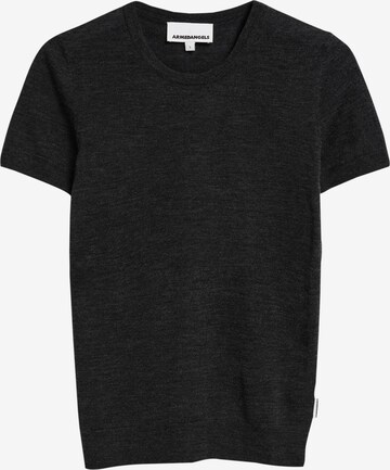 ARMEDANGELS Shirt in Grijs: voorkant