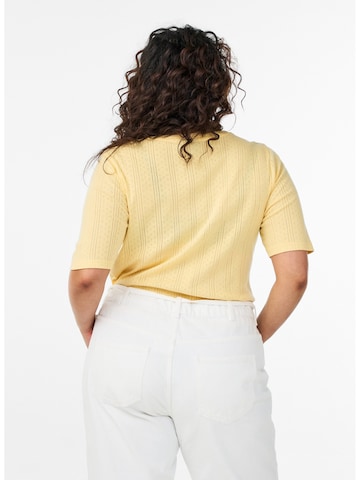 Zizzi Тениска 'Mmia' в жълто