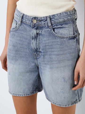 Noisy may Regular Shorts 'Josie' in Blau