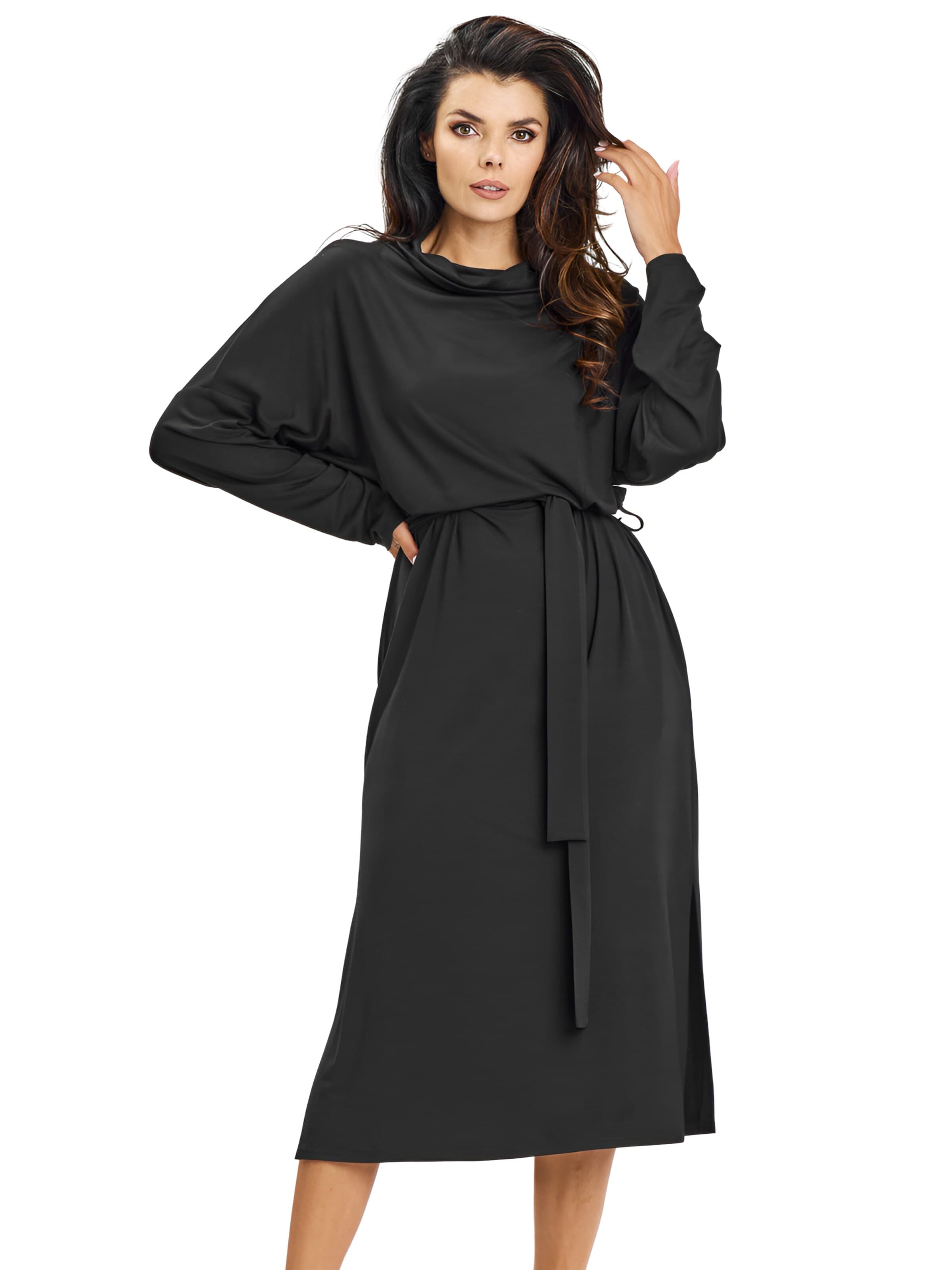 amorubi.com Dress 'Dress 200580' in Black: front