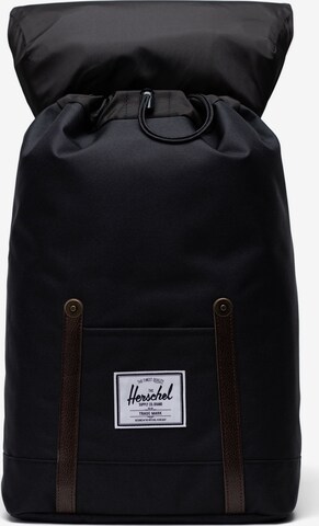 Herschel Backpack 'Retreat' in Black