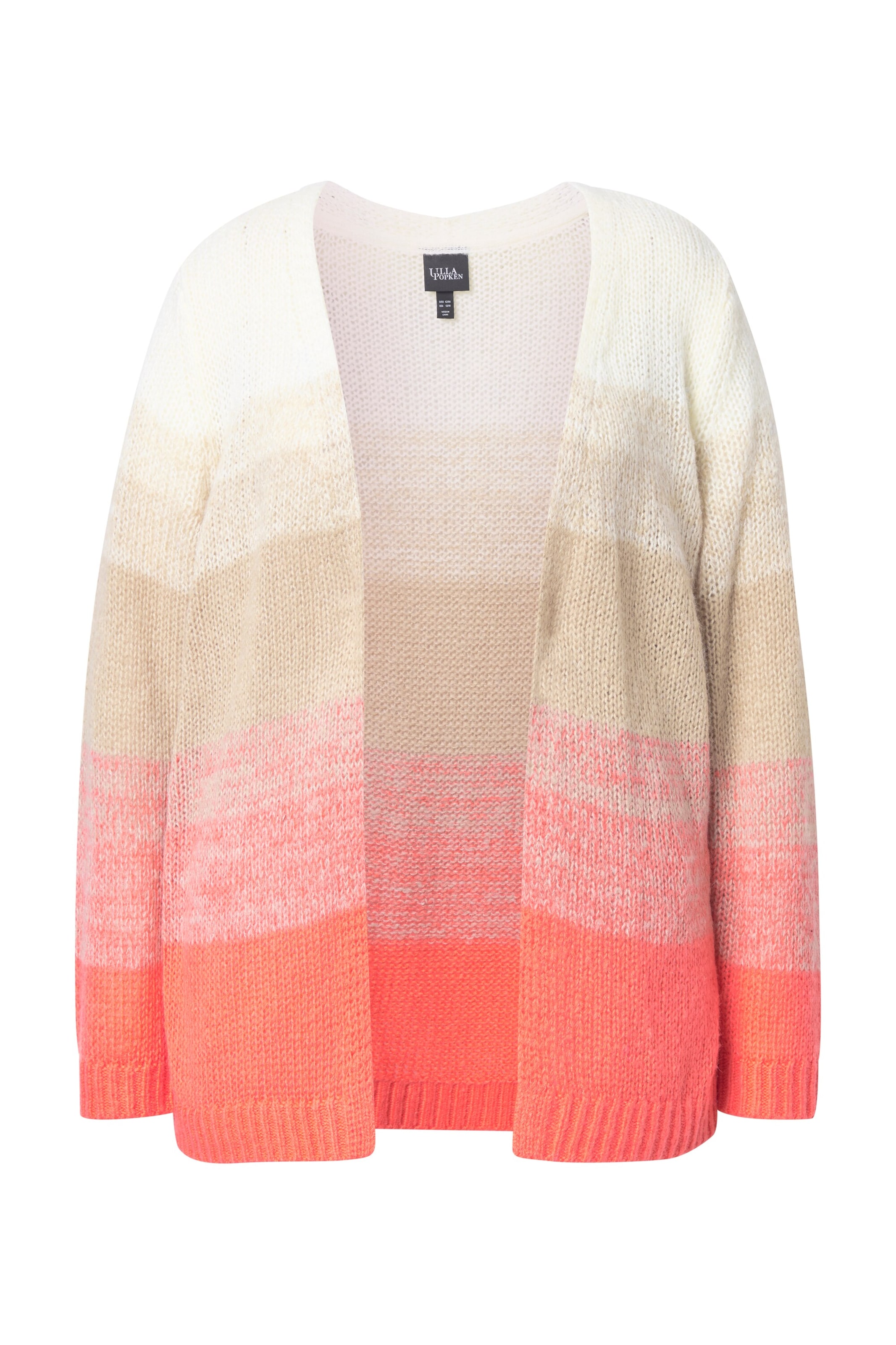 oranžinė Ulla Popken Kardiganas: priekis