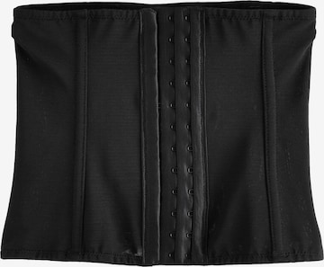 Next Muotoileva toppi värissä musta: etupuoli