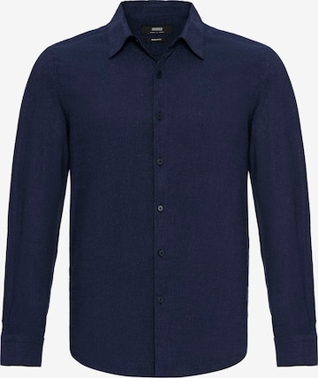 mėlyna Antioch Standartinis modelis Marškiniai: priekis