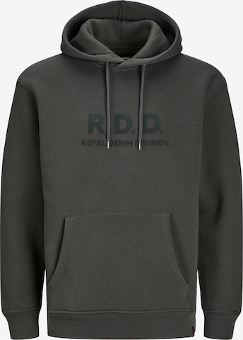 Sweat-shirt 'Aiden' R.D.D. ROYAL DENIM DIVISION en vert : devant