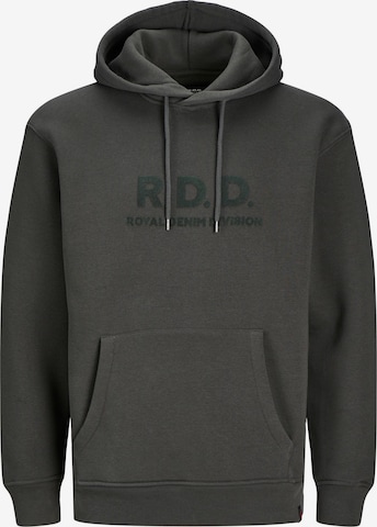 R.D.D. ROYAL DENIM DIVISION Sweatshirt 'Aiden' in Grün: predná strana