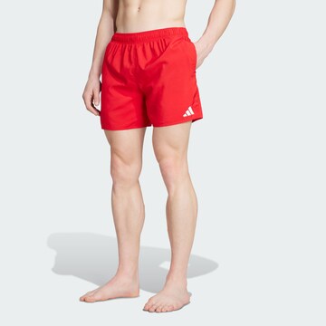 ADIDAS SPORTSWEAR Спортивные плавки в Красный: спереди