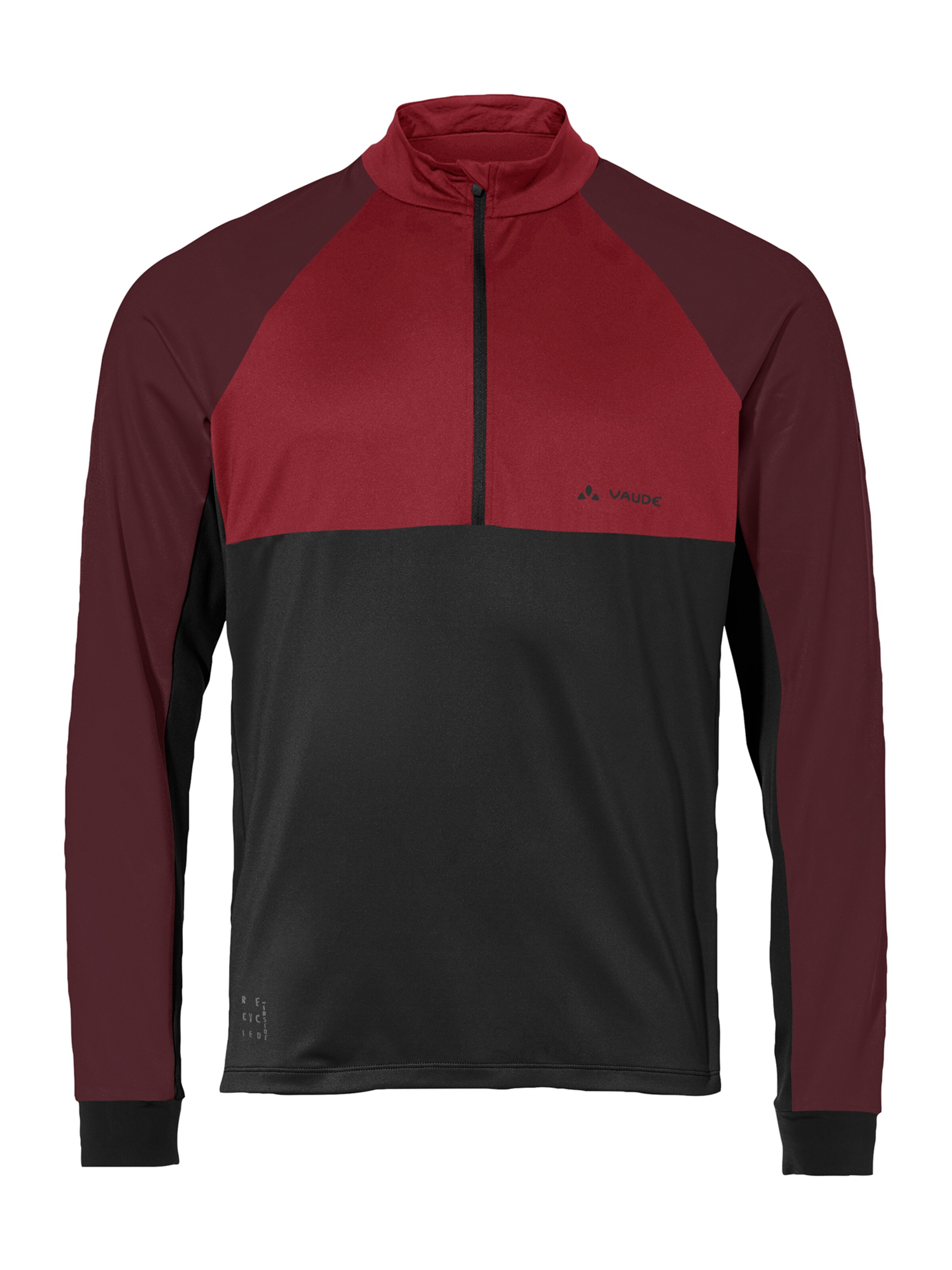 VAUDE Performance shirt 'Qimsa' in Black: front