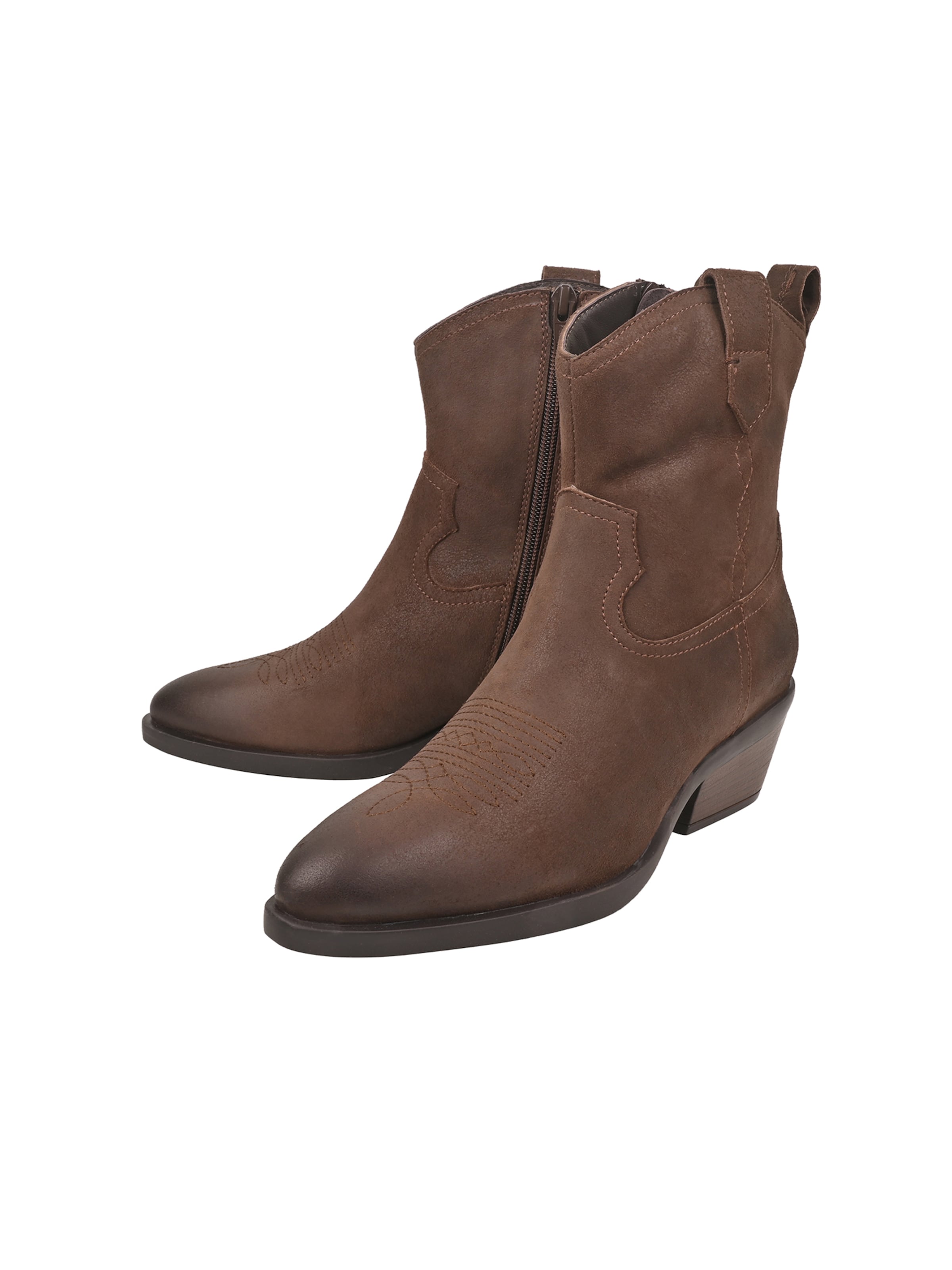 Crickit Stiefelette ' UBIS ' in Braun