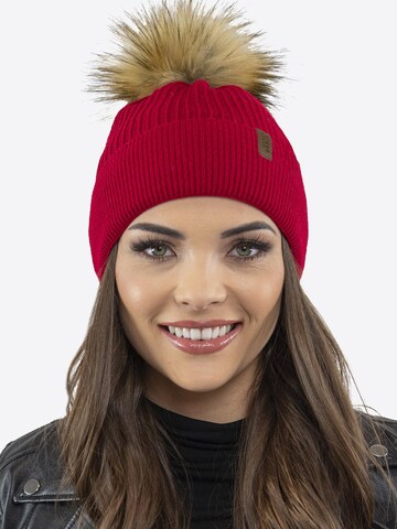 Vivisence Mütze '7042' in Rot