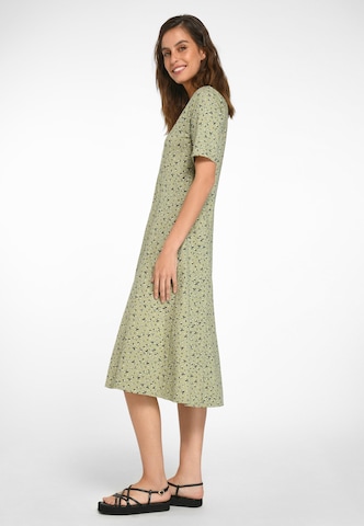 Robe Green Cotton en vert