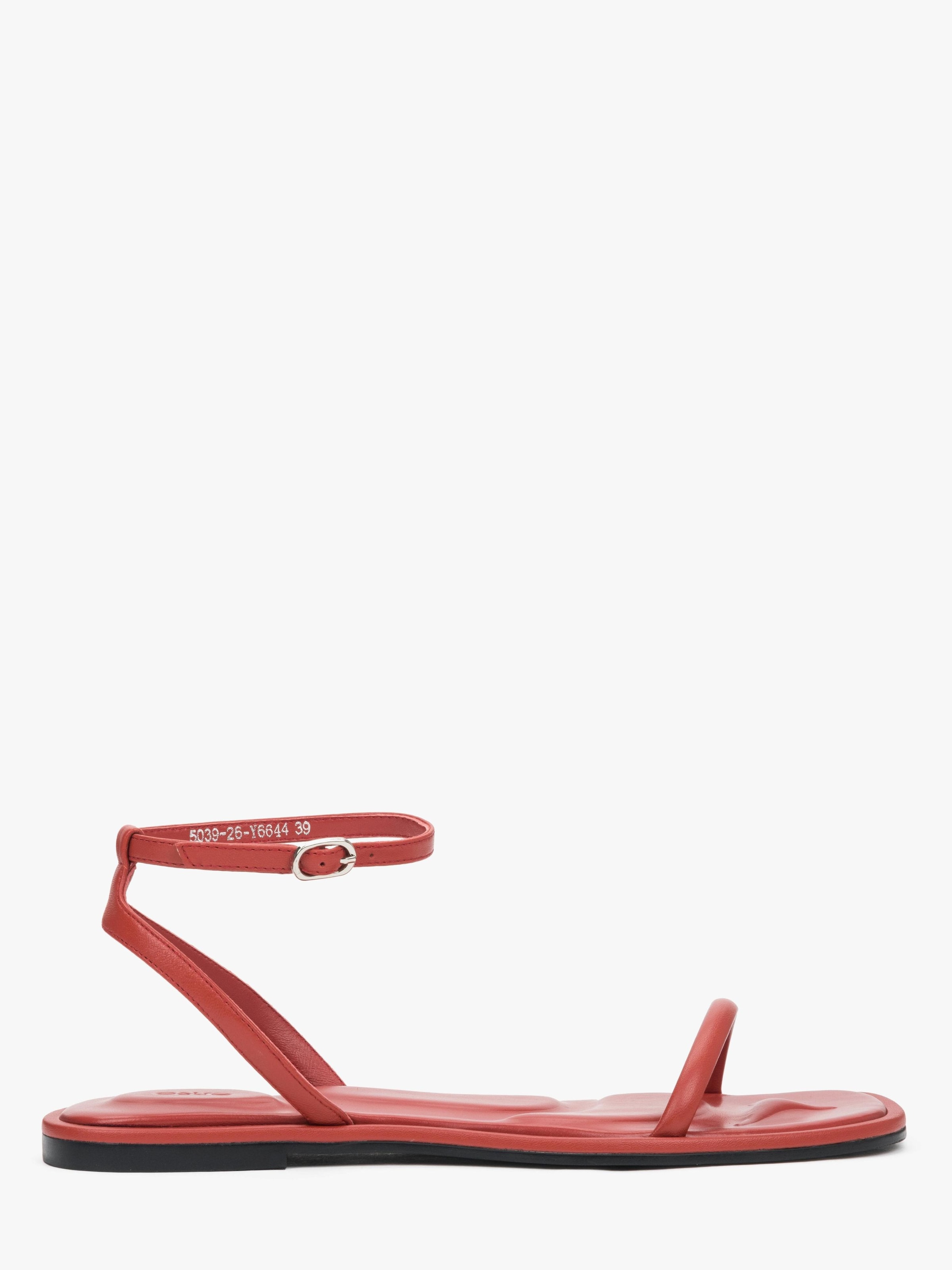 Estro Sandaal '5039-2' in Rood