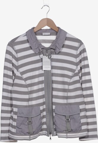 FRANK WALDER Sweater & Cardigan in XXL in Grey: front