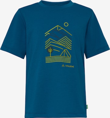 VAUDE Shirt 'Rokua' in Blue: front