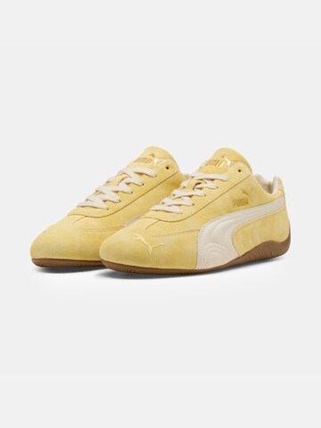 PUMA Sneakers 'Speedcat' in Yellow