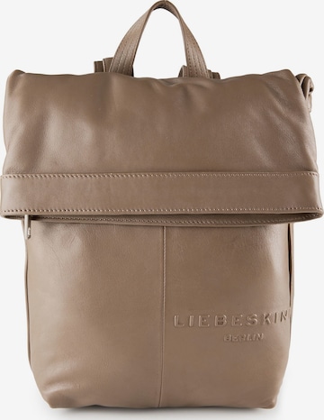 Zaino 'Elvira' di Liebeskind Berlin in beige: frontale