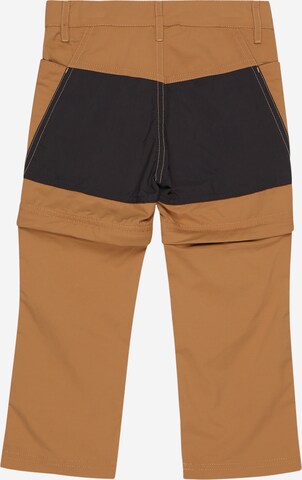 Regular Pantaloni sport de la COLOR KIDS pe maro