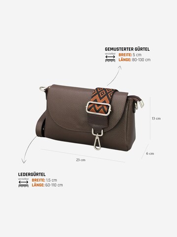 Adel Bags Shoulder Bag 'Jana' in Brown