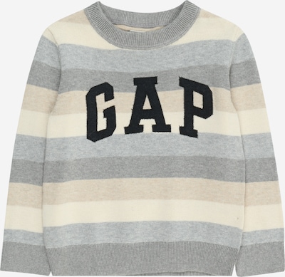 GAP Pullover in beige / grau / stone / schwarz, Produktansicht