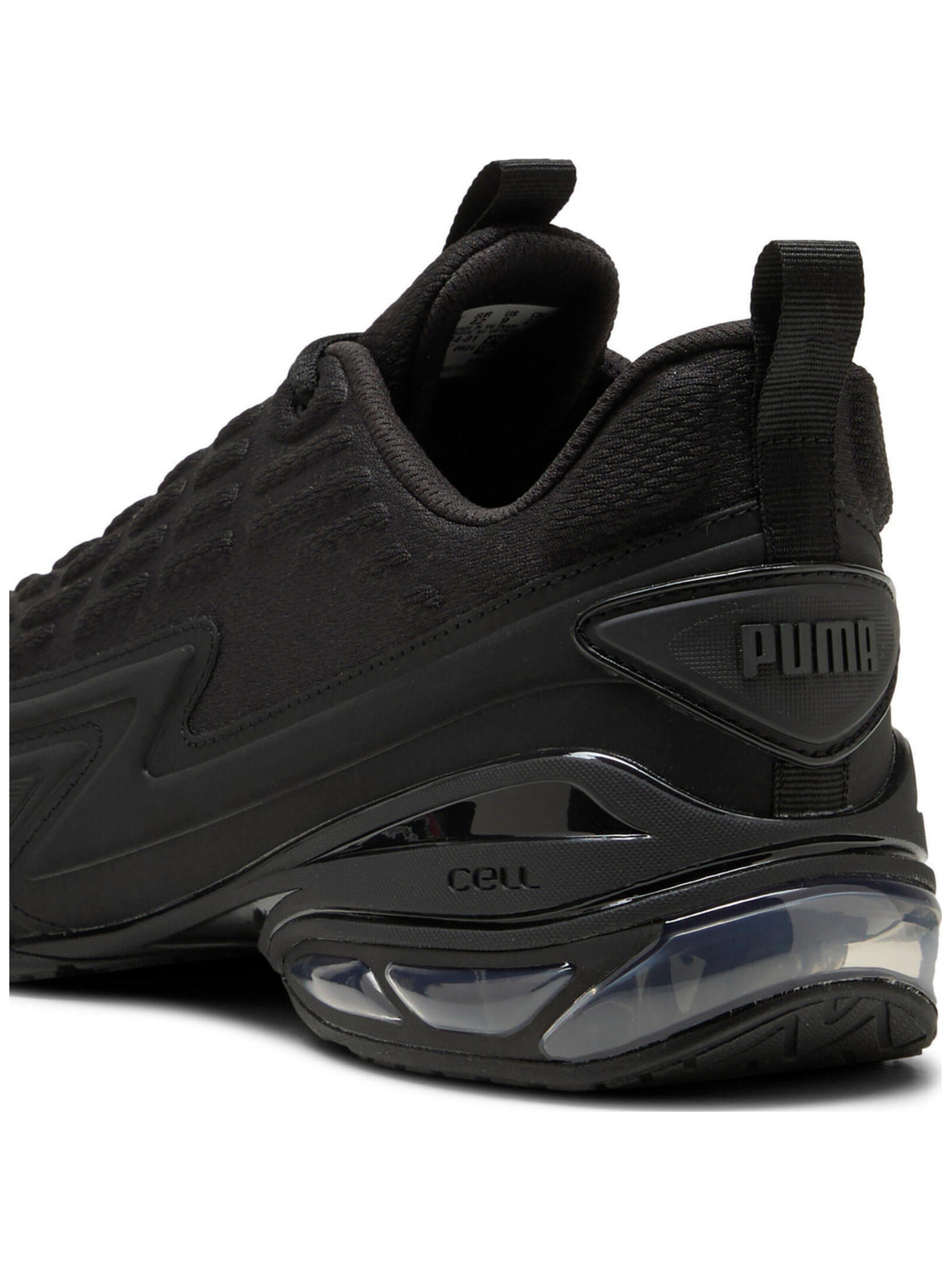 PUMA Sportschuh 'Meza' in Schwarz