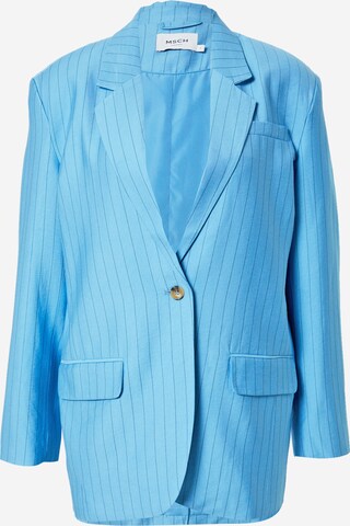 Blazer MSCH COPENHAGEN en bleu : devant