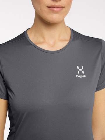 Haglöfs Performance Shirt 'L.I.M Tech' in Grey