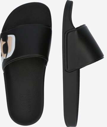 Karl Lagerfeld Mules in Black