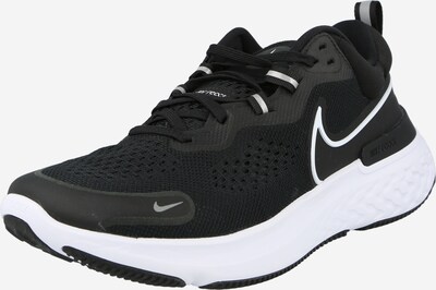 NIKE Zapatillas de running 'React Miler 2' en negro / blanco, Vista del producto