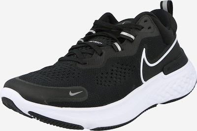 NIKE Jooksujalats 'React Miler 2' must / valge, Tootevaade