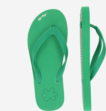 FLIP*FLOP T-Bar Sandals in Green