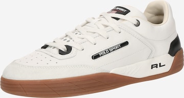Polo Ralph Lauren Низкие кроссовки в Белый: спереди